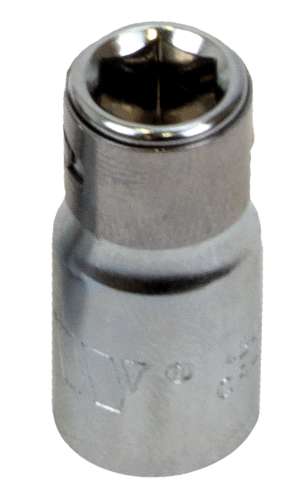 Adaptador de vaso para puntas; 1/4'' x 1/4'' 4246-WW