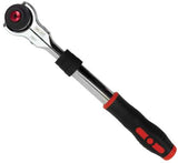 Carraca, Extensible Articulada de 72 Dientes; 1/2DR