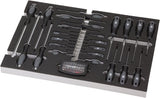 Bandeja para herramientas; Destornillador, Juego de destornilladores Torx y surtido de 32 piezas