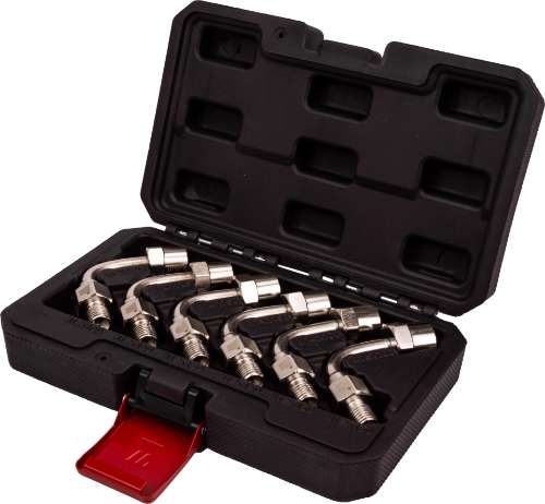 Adaptadores de Alta Presión para Diésel; Juego de 6 Piezas