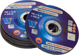 Disco de Desbaste para Metales; 115 x 6.0 x 22.0 mm (4 1/2'') WerkConnect™ (200 por caja)