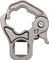 Llave para sensor y línea; 17 mm