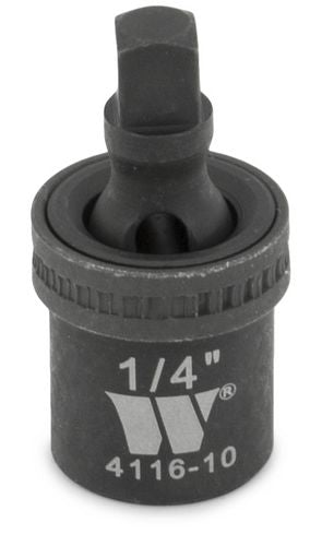 Rótula; Impacto, 1/4'' de carraca 4116-10-WW