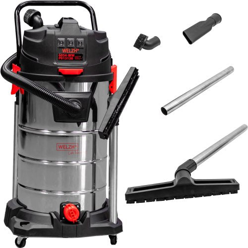 Aspiradora Industrial; 2800W 105 Litros