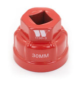 Llave para filtro de aceite; 30 mm x 6