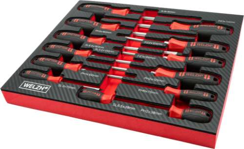 Screw-Mate®; Juego Profesional de Destornilladores de 13 Piezas