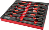 Screw-Mate®; Juego Profesional de Destornilladores de 13 Piezas