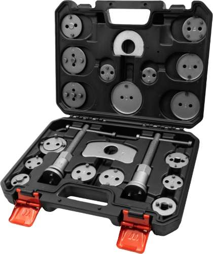 Kit de 21 Piezas para Retroceso de Pistón de Freno (INCLUYE ADAPTADORES ACTUALIZADOS) 830-WW