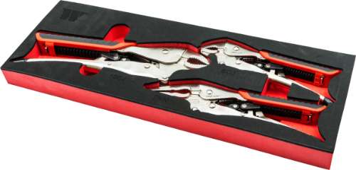 Juego de 3 Pinzas de Presión Automáticas Grip-Lok® 5453-WW