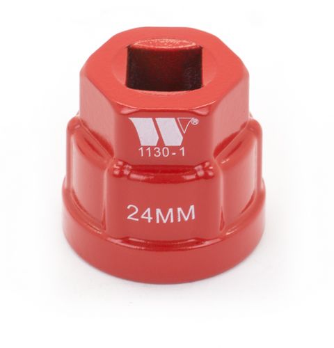 Llave para filtro de aceite; 24 mm x 6