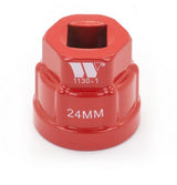 Llave para filtro de aceite; 24 mm x 6