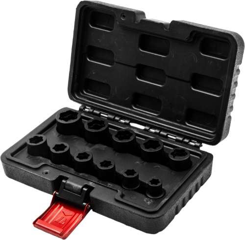 Juego de Dados Antideslizantes; 11 Piezas 3/8''dr 1085-WW