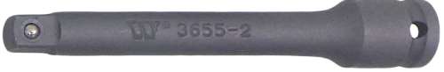 Barra de extensión para impacto; 1/4'' de carraca, 75 mm de longitud