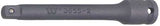 Barra de extensión para impacto; 1/4'' de carraca, 75 mm de longitud