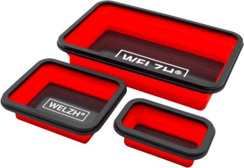 Juego de 3 bandejas magnéticas plegables 404458-WW