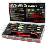Kit de Diagnóstico de Cortocircuitos de 16 piezas