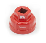 Llave para filtro de aceite; 36 mm x 6