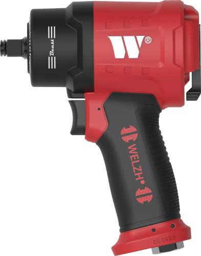 Llave de impacto; Serie Mini Beast 2.0; 1450 Nm (Rojo)