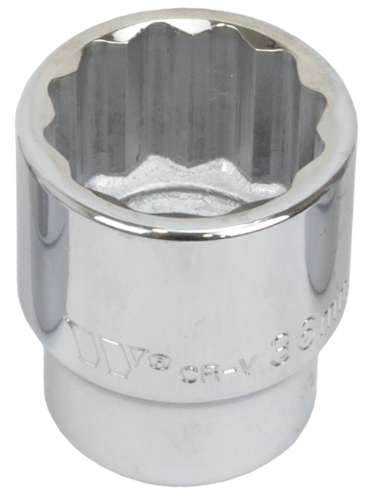 Vaso Bajo; 12 Puntas 3/4'', 36 mm