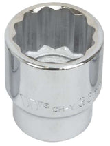 Vaso Bajo; 12 Puntas 3/4'', 36 mm