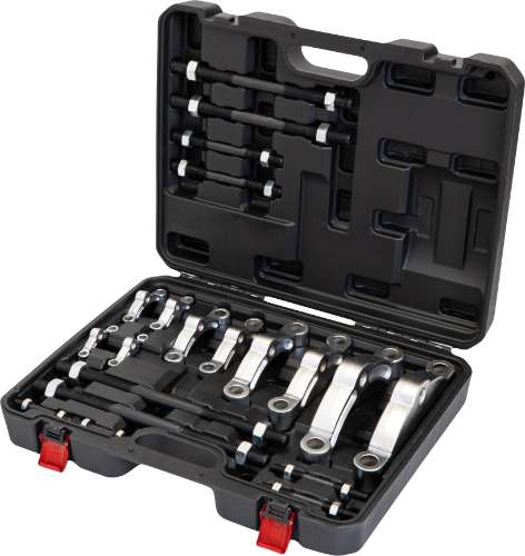 Kit separador de rodamientos; 5 piezas, 10-200 mm 5208-WW