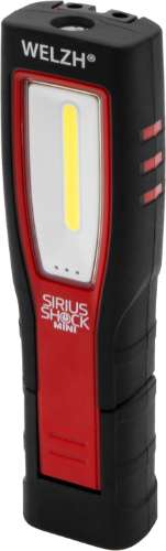 Lámpara de Inspección Recargable Cob; Gama Mini-Sirius (Roja)