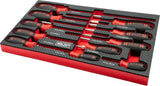 Screw-Mate®; Juego Profesional de Destornilladores PH de 11 Piezas