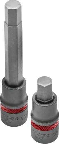 Dados de Puntas, Juego de 2 Piezas Hexagonales para Calipers de Freno H11 mm (Acero S2)