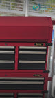 POWER X - Gabinete para herramientas con ruedas - 16 cajones