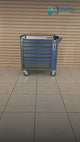 CONFORT - Gabinete para herramientas con ruedas - 7 cajones